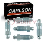 Carlson Front Brake Bleeder Screw For 2007 Gmc Sierra 1500 Classic Pad Wd. Fixed Price $14.84.