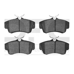 Dynamite Friction Front Disc Brake Pad Set For Pt Cruiser, Neon (1551-0841-00). Fixed Price $52.20.