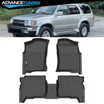 For 96-02 Toyota 4RUNNER 4DR Non-slip 3D Molded Floor Mat All Weather Tpe Carpet. Fixed Price $89.99.