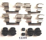 Rr Disc Brk Hwd Kit Better Brake Parts 13399K. Fixed Price $15.17.