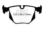 Ebc Brakes Disc Pad Set DP41118R. Fixed Price $117.58.