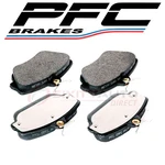 Pfc Brakes Front Disc Pad Set For 1995-2002 Lincoln Continental Qg. Fixed Price $72.66.