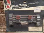 Disc Brake Hardware Kit Beck/arnley 084-1710. Fixed Price $15.00.