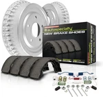 KOE15336DK Autospecialty Rear Replacement Brake Kit-oe Drums & Ceramic. Fixed Price $152.99.