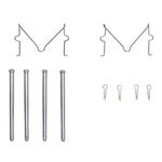 Dynamic Friction Company 340-76057 Disc Brake Hardware Kit. Fixed Price $23.16.