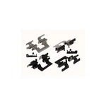Disc Brake Hardware Kit-rear Carlson P828 Fits 2004 Toyota Camry. Fixed Price $28.33.