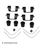 Beck Arnley Disc Brake Hardware Kit For 2012-2015 Honda Civic 084-1897. Fixed Price $24.41.