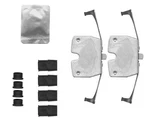 Brake Caliper Accessory Kit Front Ate System Fits Alpina Bmw Textar 82547500. Fixed Price $21.46.