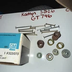 (1) Gm 325075 Corvette Drum Brake Pin & Spring Kit Oem Nos. Fixed Price $22.50.