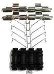 Disc Brake Hardware Kit-rear Better 5769K. Fixed Price $41.99.
