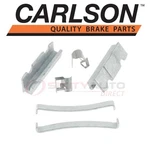 Carlson Front Disc Brake Hardware Kit For 1974 Chevrolet P30 Van - Pad Ej. Fixed Price $32.31.