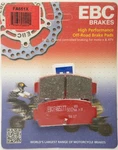 Ebc Pads FA651X Carbon Series Brakes. Fixed Price $34.11.