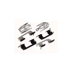 Disc Brake Hardware Kit-gt Carlson P804 Fits 99-01 Ford Mustang. Fixed Price $32.99.