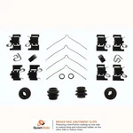 Carlson 13514Q Disc Brake Hardware Kit For Select 08-21 Lexus Toyota Models. Fixed Price $18.88.