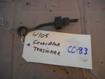 Mercedes Benz Ponton Generator Tension Adjuster Bracket Clamp Tightening Screw. Fixed Price $75.00.