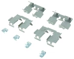 Centric Parts 117.44084 Disc Brake Hardware Kit For 06-18 Toyota RAV4. Fixed Price $20.05.
