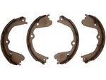 Rear Parking Brake Shoe Set 25TCNN64 For Savana 3500 4500 2009 2010 2011 2012. Fixed Price $64.27.