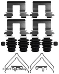 Disc Brake Hardware Kit Beck/arnley 084-1988. Fixed Price $23.09.