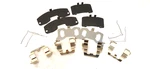 Front Disc Brake Hardware Kit Fits Ford Probe 1989-1992 Mazda 626 MX6 1983-92. Fixed Price $17.98.