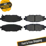 Stoptech Posi Quiet Semi-metallic Rear Disc Brake Pads For 13-19 Subaru Wrx. Fixed Price $44.60.