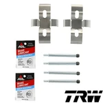 1980-85 Mercedes 280SE 300SD 450 Sl 500 Sel Front Brake Caliper Pin Spring Kit. Fixed Price $28.64.
