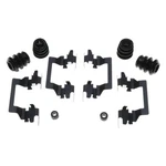 Acdelco 18K1590X - Gold Front Disc Brake Hardware Kit. Fixed Price $30.44.