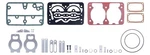 Brake Compressor Repair Kit For Volvo Caterpillar 23524143/ Dura-flo 596. Fixed Price $112.00.