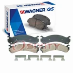 Wagner Qs Front Disc Brake Pad Set For 2001-2006 Chevrolet Silverado 1500 Hd Fd. Fixed Price $54.56.