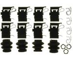 Raybestos Disc Brake Hardware Kit For Mirai, Prius V, H18145A. Fixed Price $35.47.