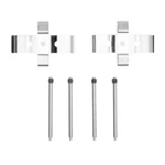 Genuine Dynamic Friction Dfc Disc Brake Hardware Kit 340-63056. Fixed Price $9.92.