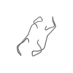 Disc Brake Hardware Kit-tdi Carlson 13477. Fixed Price $26.95.