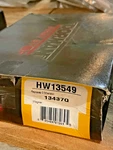 Dorman Rear Disc Brake Hardware Kit # HW13549 ; Cross Ref. Carlson 13437Q. Fixed Price $12.95.