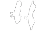 Genuine Mitsubishi Brake Pads Shim 4605A383. Fixed Price $19.54.