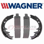 Wagner Brake Rear Drum Shoe For 1998 Dodge B1500 - Braking Stopping Bd. Fixed Price $67.48.