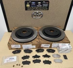 2020-2026 Toyota Highlander Genuine New Rear Brake Rotors, Oem Pads & Shims. Fixed Price $375.00.