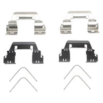 For Chevy Colorado 2021-2022 Dfc Rear Disc Brake Hardware Kit. Fixed Price $15.06.