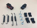 Lrii / Freelander Spring Retainer Kit For Hand Brake Shoes LR001023. Fixed Price $19.95.