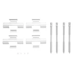 For Lexus Rc 2015-2025 Dfc 340-75015 Front Disc Brake Hardware Kit. Fixed Price $18.27.