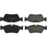 Centric Front Disc Brake Pad Set For 1996-1999 Bmw 328IS Direct Fit. Fixed Price $33.52.