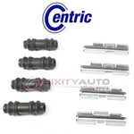 Centric Premium Front Disc Brake Hardware Kit For 2002-2005 Dodge Ram 1500 Ig. Fixed Price $20.47.