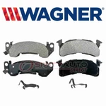 Wagner Qs Front Disc Brake Pad Set For 1981-1996 Gmc G3500 Braking Qv. Fixed Price $51.61.