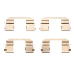 For Honda 1992-1996 Brake Hardware Kit Front Dynamic Friction + Year Warranty. Fixed Price $13.30.