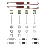 Genuine Dynamic Friction Dfc Drum Brake Hardware Kit 370-76014. Fixed Price $12.40.