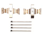 For Mercedes-benz SLK350 2006-2011 Dfc 340-63031 Front Disc Brake Hardware Kit. Fixed Price $21.46.