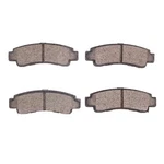 Dynamite Friction Rear Disc Brake Pad Set For Nissan (1551-0511-00). Fixed Price $37.42.