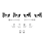 Genuine Dynamic Friction Dfc Disc Brake Hardware Kit 340-76007. Fixed Price $8.43.