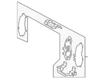 Genuine Nissan Hardware Kit Front Disc Brake Pad D1080-4GA1B. Fixed Price $167.25.