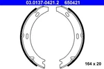 For Ate 03.0137-0421.2 Brake Shoe Set, Parking. Fixed Price $61.77.