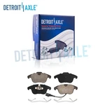 Front Ceramic Disc Brake Pads Set For Vw Passat Tiguan Limited Audi Q3 Quattro. Fixed Price $39.87.