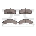 Dynamite Friction Front Disc Brake Pad Set For Mustang, Capri (1551-0151-00). Fixed Price $50.22.
